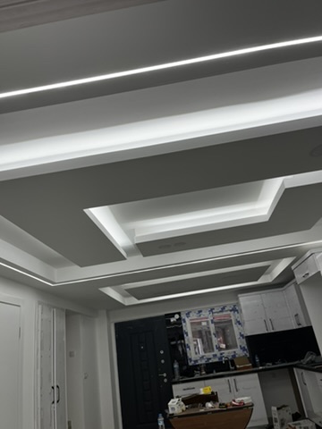 Kuşadası Salon Tadilatı - Modern ve Şık Salon Dekorasyonu