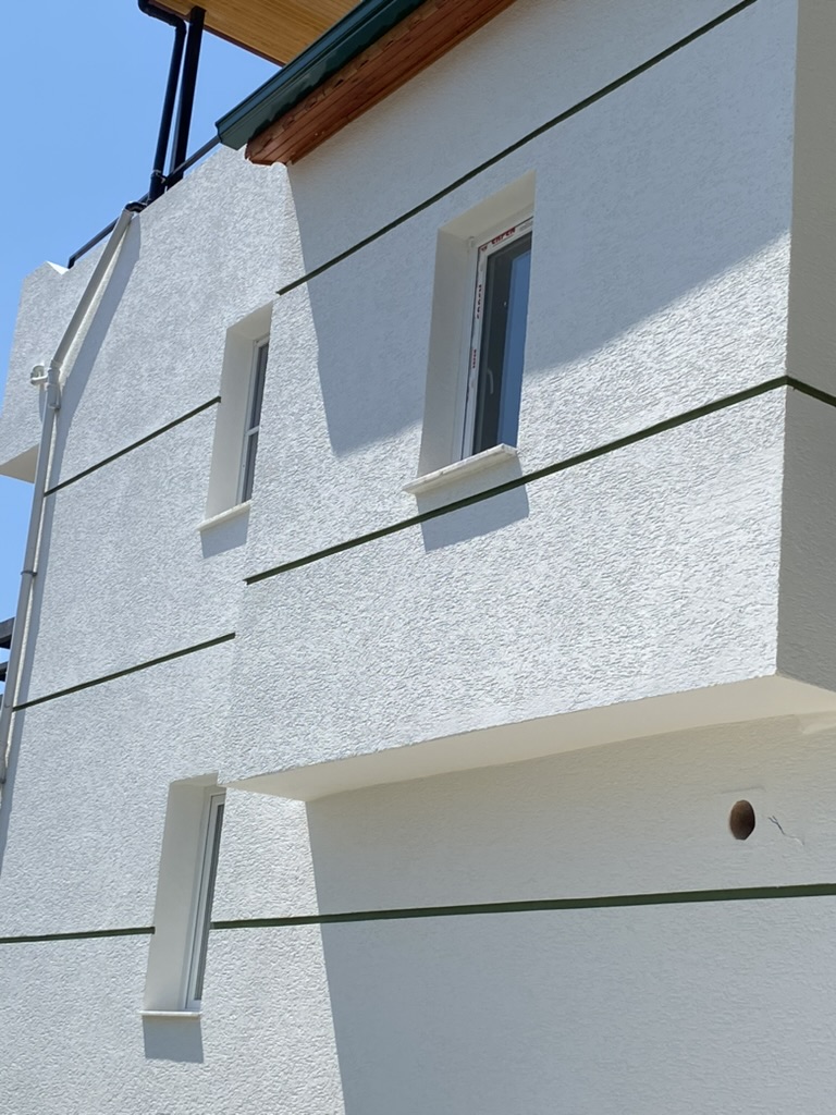 Kuşadası Mineral Sıva - Dayanıklı ve Estetik Dış Cephe Kaplama